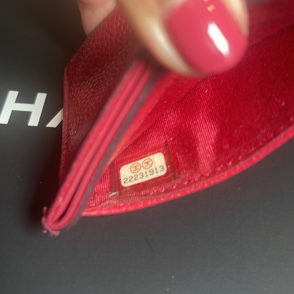 💕EUC 💯Authentic Chanel Card Holder - Picture 7 of 13